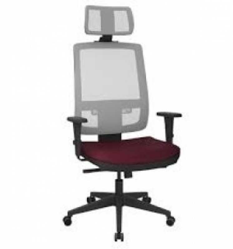 Cadeira de Escritório Presidente Mandaqui - Mesa de Escritório Cadeira de Escritório Presidente Mandaqui - Mesa de Escritório
