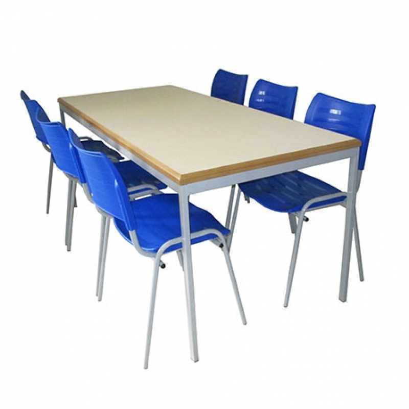 Mesas para Refeitorio Escolar Socorro - Mesa Refeitorio Mesas para Refeitorio Escolar Socorro - Mesa Refeitorio