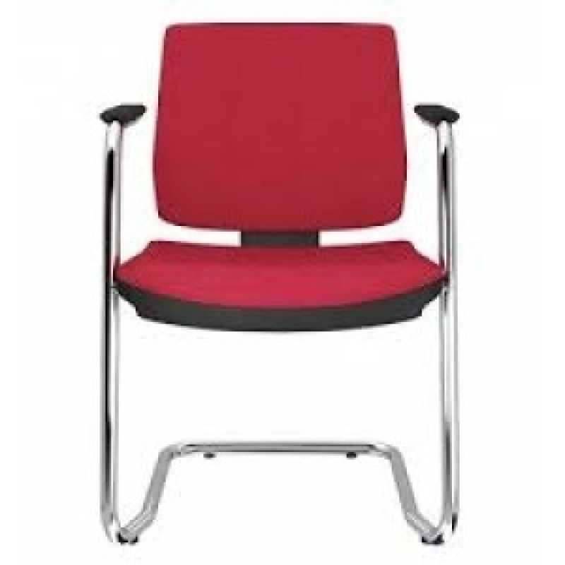 Cadeira Beezi Aproximação com Braço Valores Grande ABC - Cadeira Secretária Giratória sem Braço
