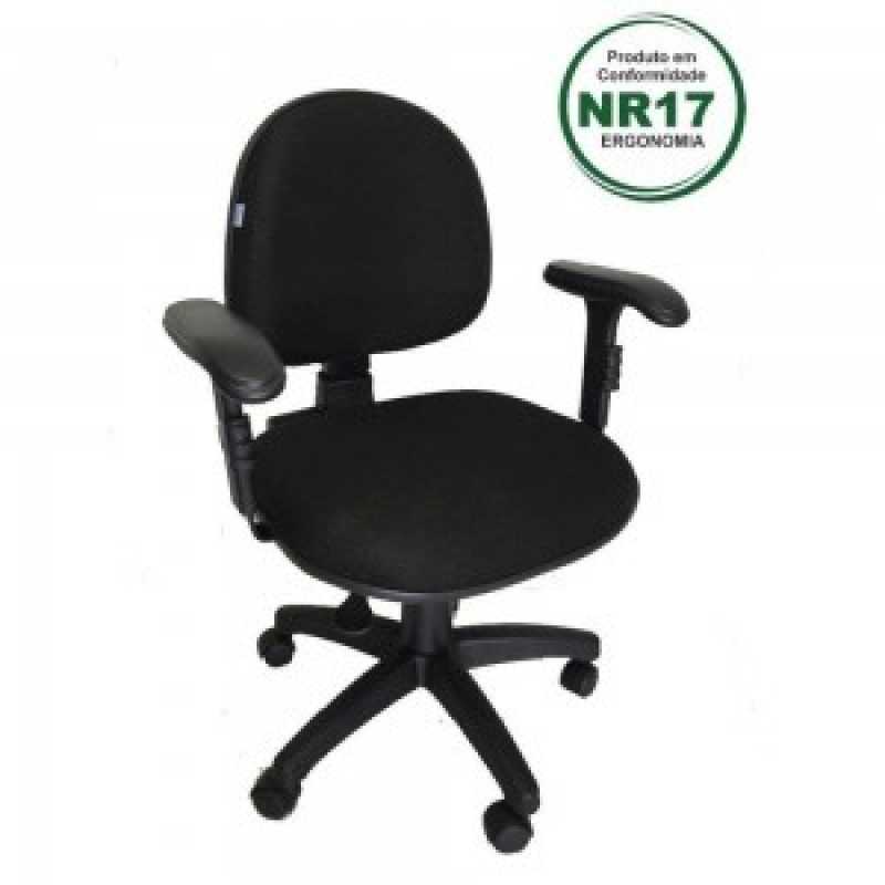 Cadeira Executiva Ergonômica Zip Lausane Paulista - Cadeira Beezi Aproximação com Braço