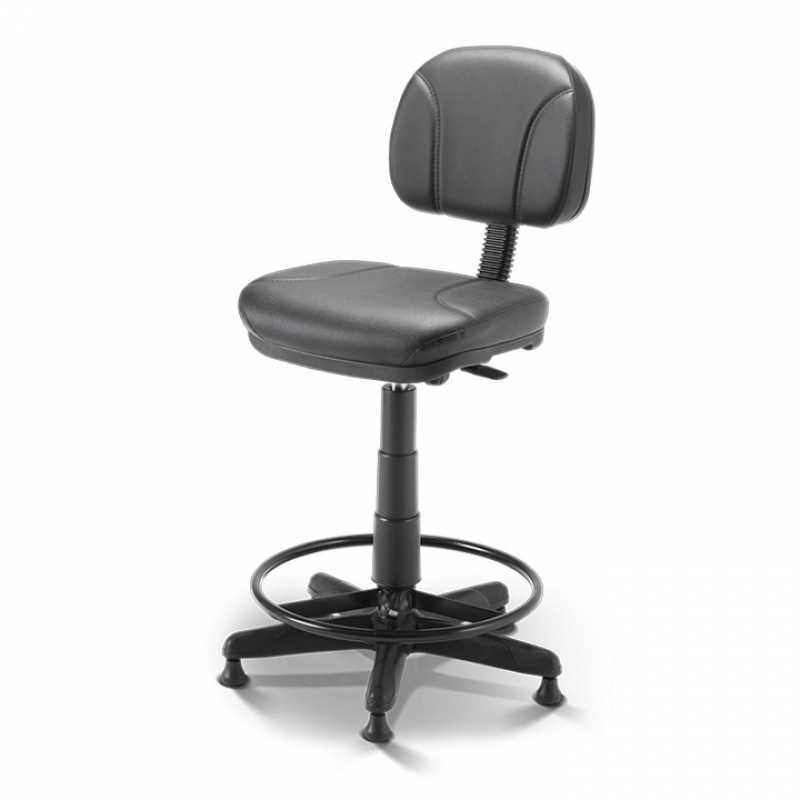 Cadeira Executiva Giratória Ergométrica sem Braço Preço Alto de Pinheiros - Cadeira Secretária Giratória sem Braço