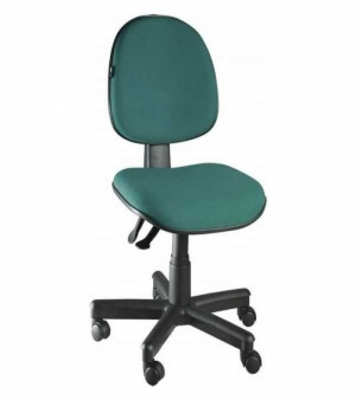 Cadeira Executiva Giratória Ergométrica sem Braço Bela Vista - Cadeira Secretária Giratórias com Braço