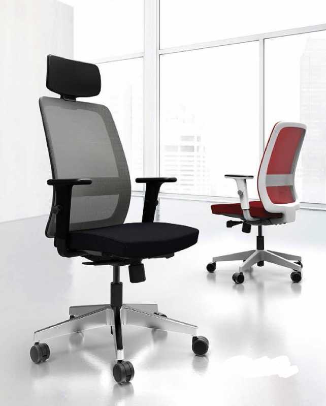Cadeira para Escritório Presidente Valor Pinheiros - Mobiliário Corporativo para Empresa