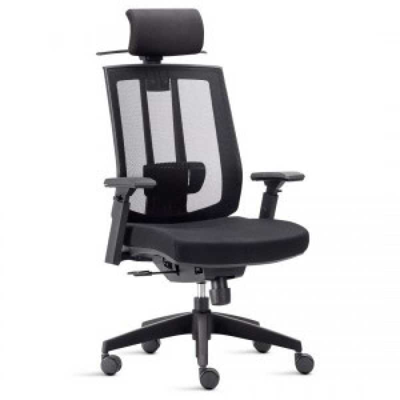 Cadeira para Escritório Presidente Jaguaré - Mobiliário Corporativo para Empresa