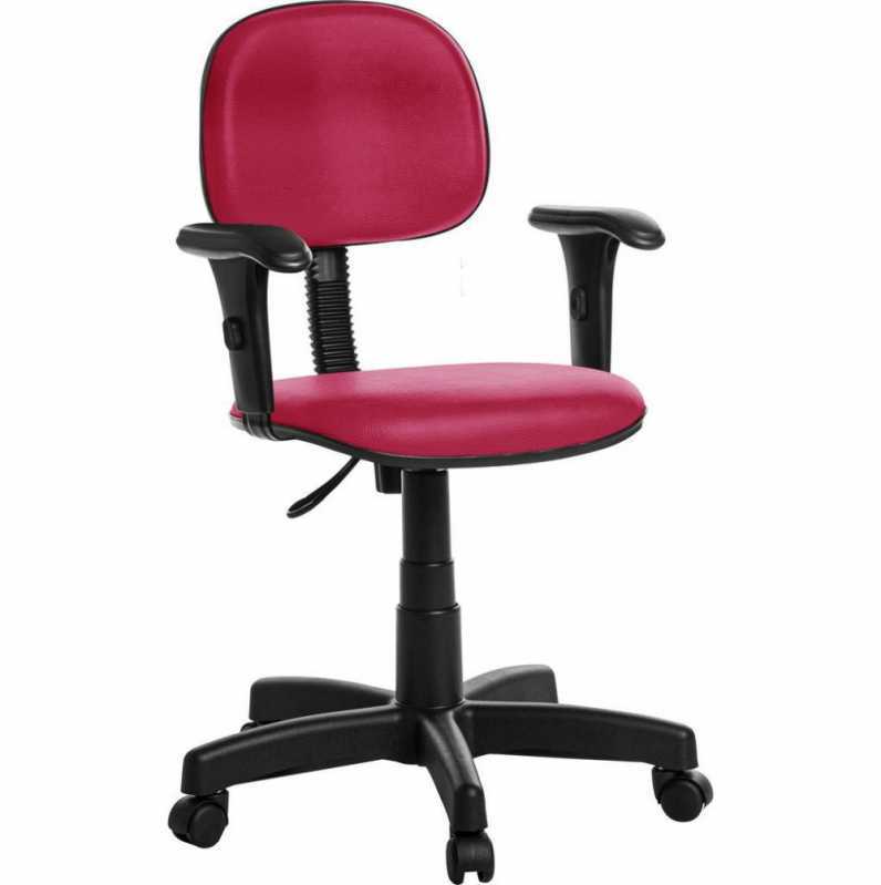 Cadeira Secretária Giratórias com Braço Preço Morumbi - Cadeira Secretária Giratória sem Braço