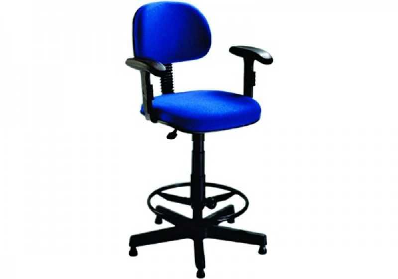 Cadeira Secretária Giratórias com Braço Valores Jardins - Cadeira Executiva Giratória Ergométrica sem Braço