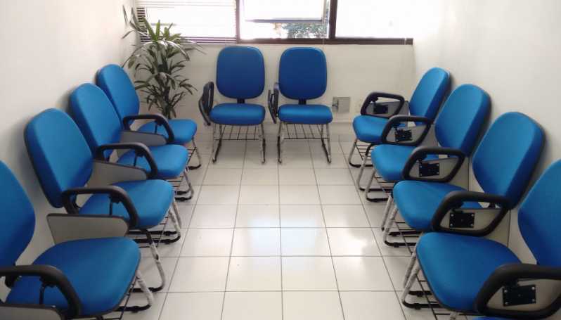 Cadeiras Universitárias Braço Dobrável Jaguaré - Cadeira Universitária com Braço Móvel
