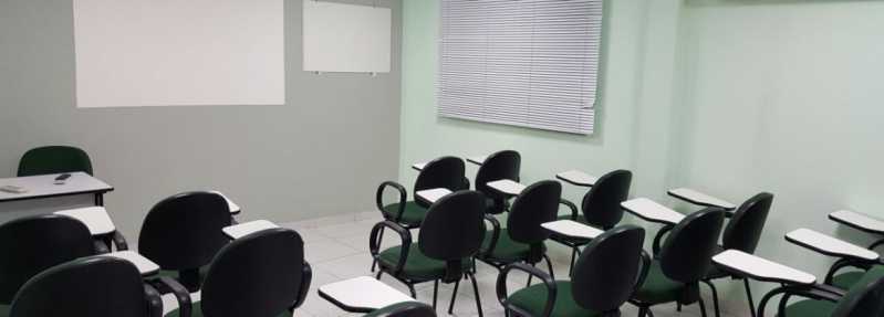 Cadeiras Universitárias com Prancheta Escamoteável Jaguaré - Cadeira Universitária com Prancheta Dobrável