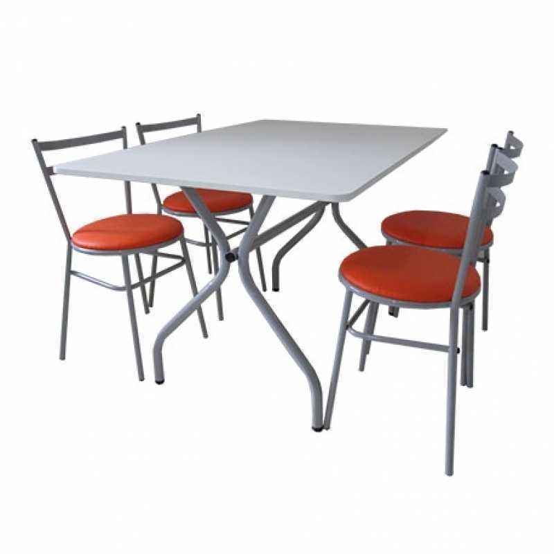 Comprar Mesa Refeitorio 4 Lugares Pompéia - Mesa para Refeitorio Escolar