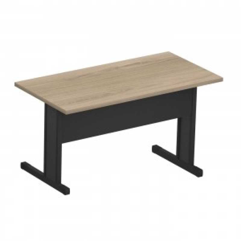 Mesa para Escritório sem Gaveta Valor Jardim Iguatemi - Mesa com Gaveteiro Pedestal 3 Gavetas