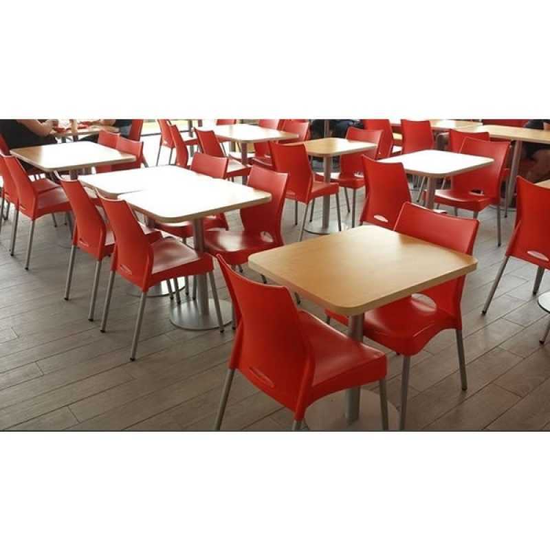 Mesa para Refeitório de Escola Preço Cidade Tiradentes - Mesa para Refeitório com Cadeiras