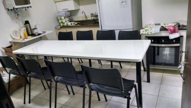 Mesa para Refeitório de Madeira Preço Cidade Quarto Centenário - Mesa para Refeitório com Cadeiras