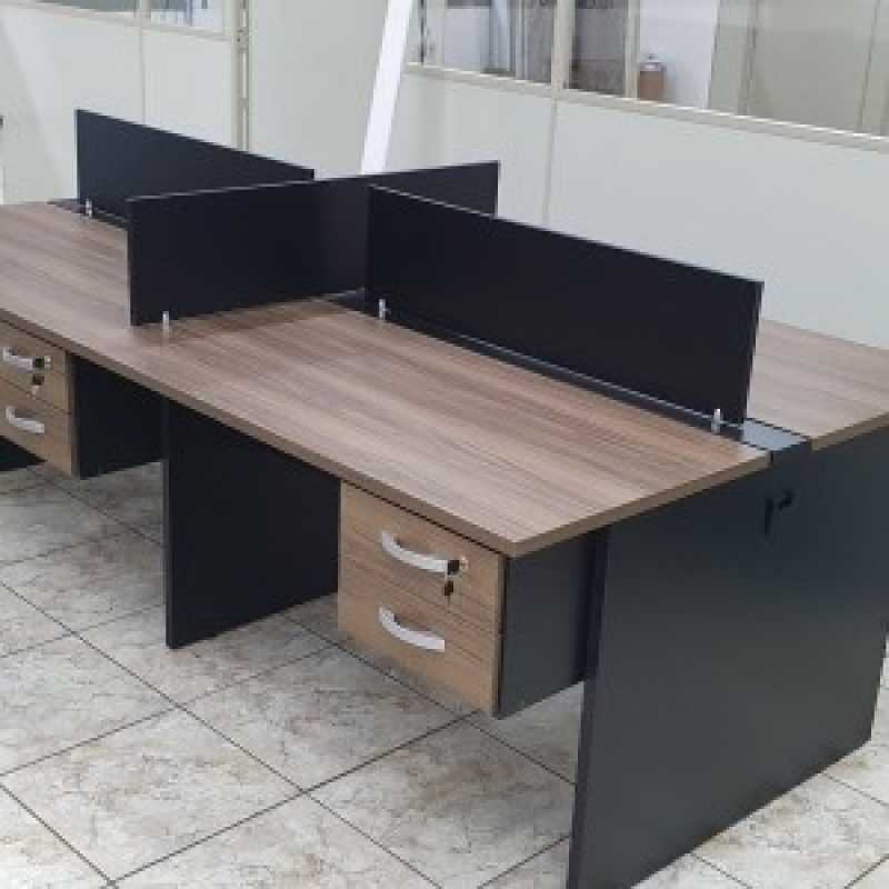 Mesa Plataforma Barra Funda - Mesa Plataforma 6 Lugares