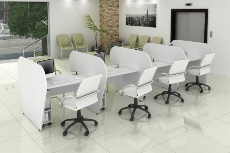Mobiliário Corporativo para Empresa José Bonifácio - Cadeira para Escritório