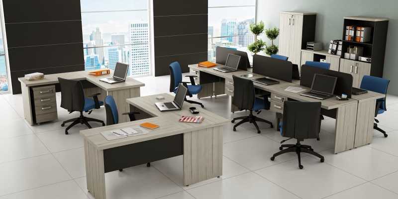 Mobiliário Planejado para Ambientes Corporativos Valor Consolação - Mesa de Escritório