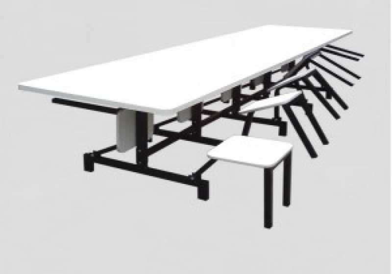 Onde Vende Mesa Refeitorio Escolar Consolação - Mesa Conjugada para Refeitorio