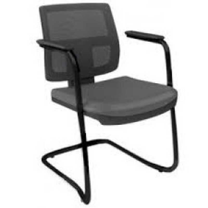 Preço de Cadeira Secretária Sky L Duplo Marginal Pinheiros - Cadeira Executiva Giratória com Braço
