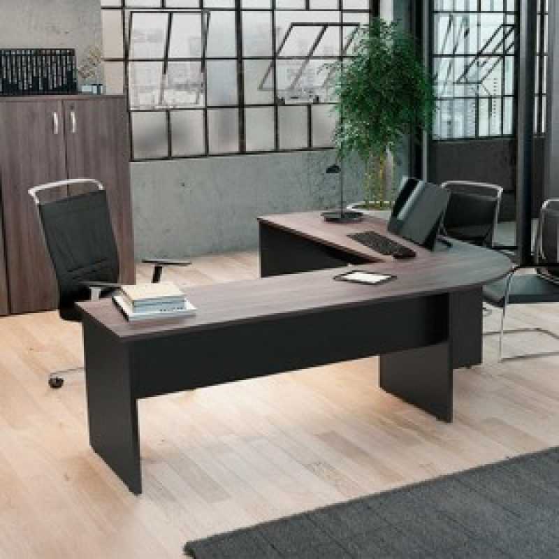 Qual o Preço de Mesa Angular Pé Painel José Bonifácio - Mesa para Escritório com Gaveta com Vidro