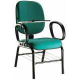 cadeira universitária com braço móvel Vila Guilherme