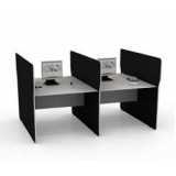 mesa para escritório plataforma 2 lugares preços Itaquera