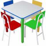 móveis para refeitório escolar infantil preço Parque Vila Prudente