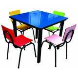 onde encontro móveis para refeitório escolar infantil Jabaquara