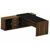 preço de mesa com gaveteiro pedestal 3 gavetas Jardim Paulistano